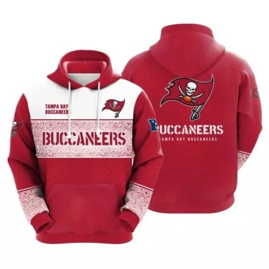 Tampa Bay Buccaneers 3D Hoodie | Football Lover Gift | Game Day Shirt
