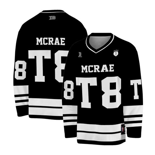 Tate Mcrae T8 Hockey Jersey, Tate Concert Clothes, T8 Mcrae Jersey,  Tate Mcrae Tshirt, T8 Shirt, T8 Hoodie, Tate Mcrae Jersey, Lando Norris