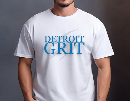 Men's Detroit Lions Shirt, Detroit Lions Shirt, Detroit City