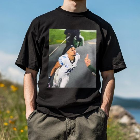 Detroit Football Amon-Ra St Brown Kiss Meme Unisex T-Shirt