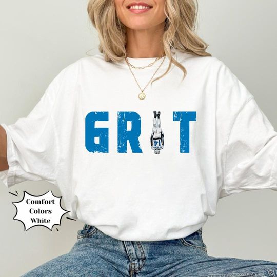 Lions Football GRIT Amon-Ra St. Brown Shirt