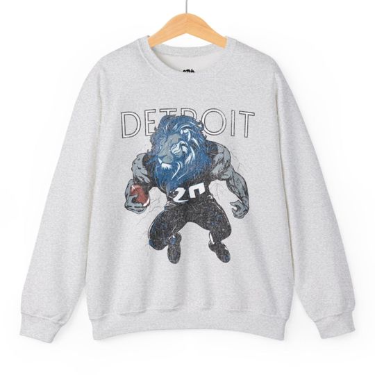 Detroit Lions Sweatshirt | Football Fan Gift | Game Day Shirt