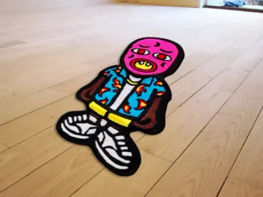 Tyler the Creator Cherry Bomb Hypebeast Living Room Rugs Area Modern Carpet