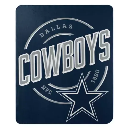 New football Licensed Dallas Cowboys Super Soft Fleece Blanket