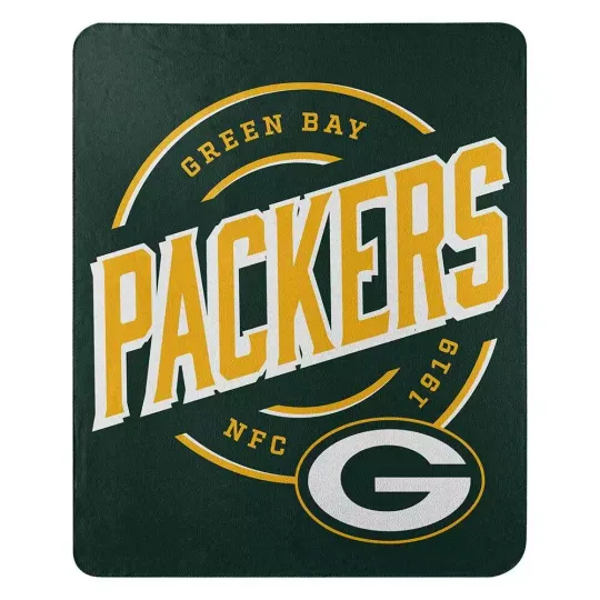 New Green Bay Packers football Super Soft Fleece Blanket
