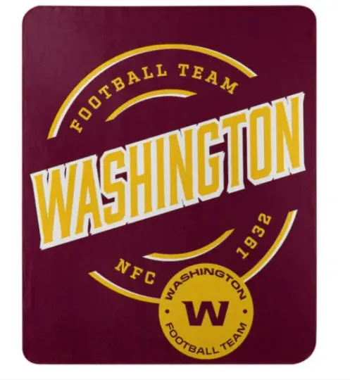 New Northwest football Washington Redskins Fleece Blanket