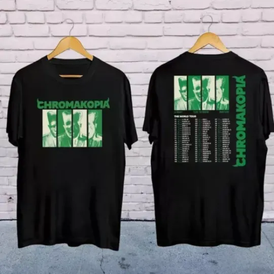 Tyler the Creator Chromakopia Tour 2025 Shirt, Tyler the Creator 2025 Concert