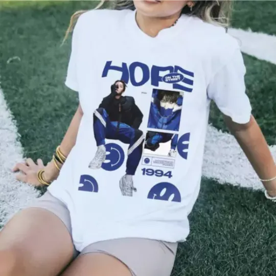 Discover Hope T-shirt, Kpop T-shirt, Kpop Fan Gift
