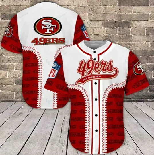 San Francisco baseball jersey- printed 3D jersey