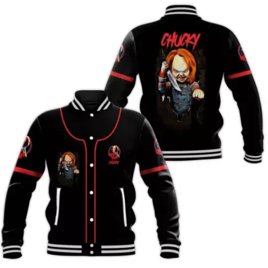 Child's Play Chucky Baseball Jacket