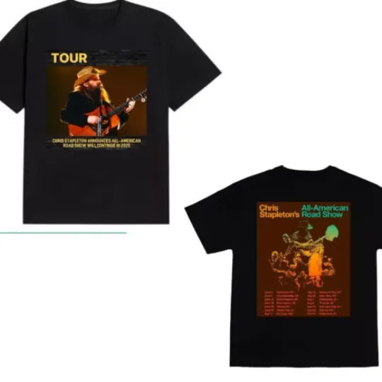 chris stapleton tour 2025 Shirt Gift for fan
