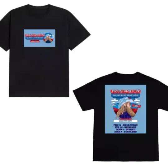 chris stapleton tour 2025 Shirt Gift for fan