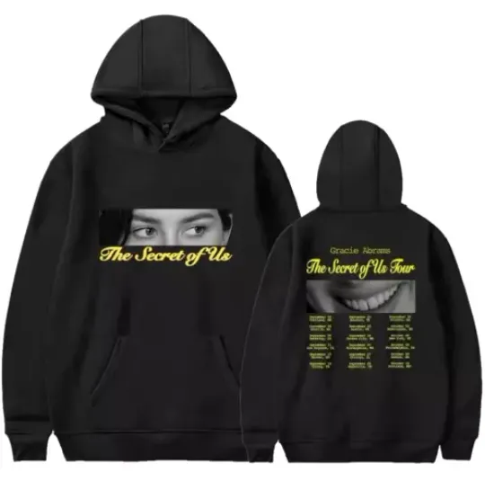 Gracie Abrams Double sided hoodies
