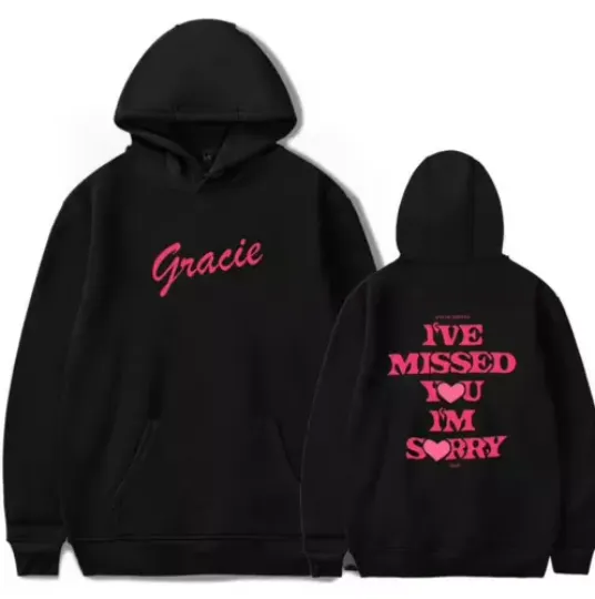Gracie Abrams I've Missed You Im Sorry Tour Hoodie