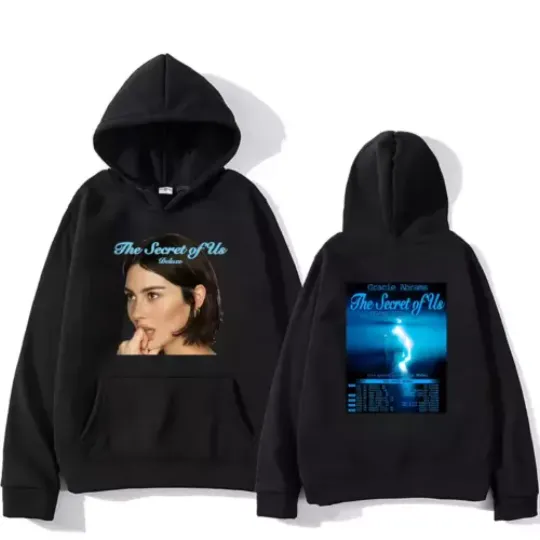 The Secret of Us Deluxe Tour Hoodie 2025 Gracie Abrams Hoodie For Fans