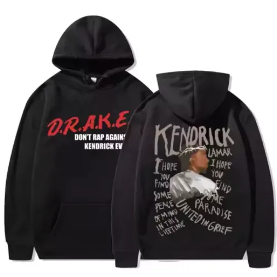 Kendrick Lamar Drake Dont Rap Against Kendrick Ever Hoodie Kdot They Not Like Us