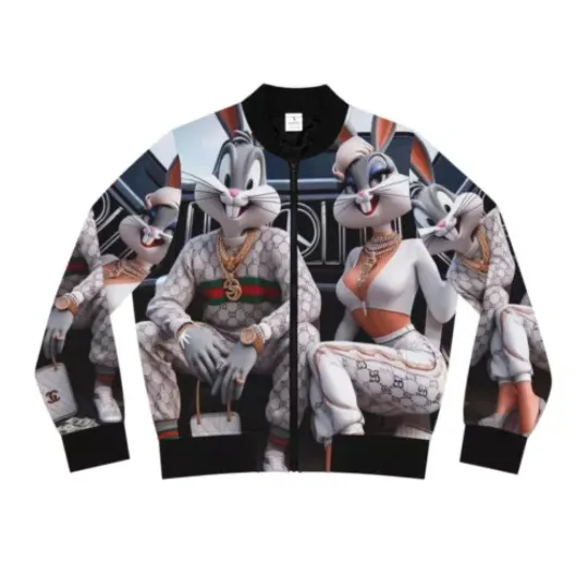 Bu*gs Bunny Women's Bomber Jacket