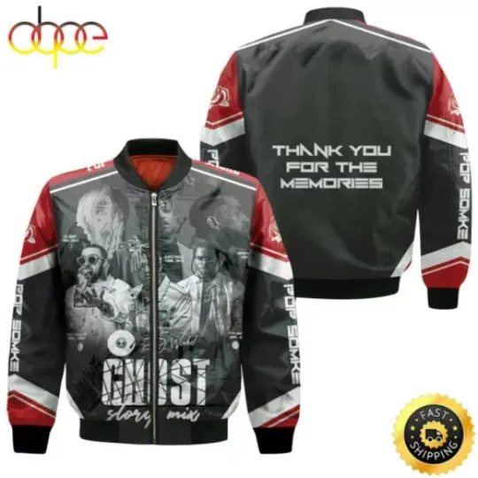 Thank For Memories Legend Hip Hop  Bomber Jacket