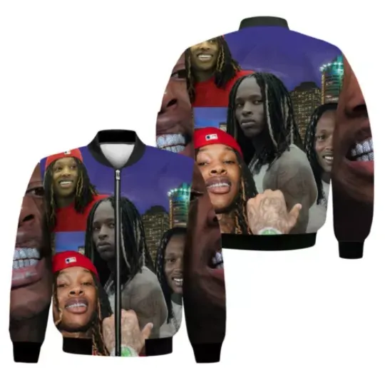 Men's king von Bomber Jacket