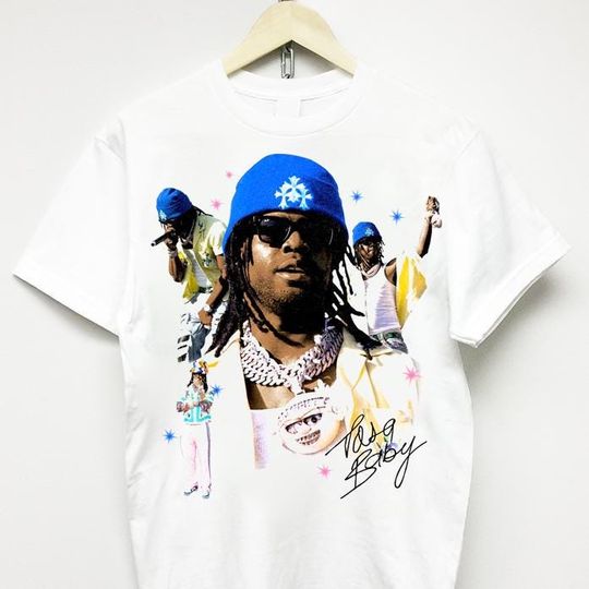CHIEF KEEF T-SHIRT hip hop rap graphic tee vintage streetwear playboi carti tupac drake yeat lil yachty wayne kanye west concert tour merch