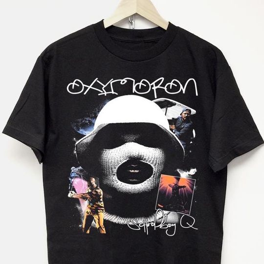 SCHOOLBOY Q T-SHIRT vintage rap tee drake Travis kanye jordan kendrick lamar nwa lil wayne lil yachty playboi carti concert tour merch