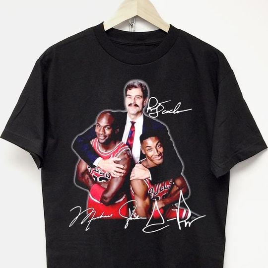 Discover MICHAEL JORDAN T-SHIRT | vintage rap tee | concert tour merch | y2k | graphic hip hop streetwear | playboi carti | dennis rodman | pippen