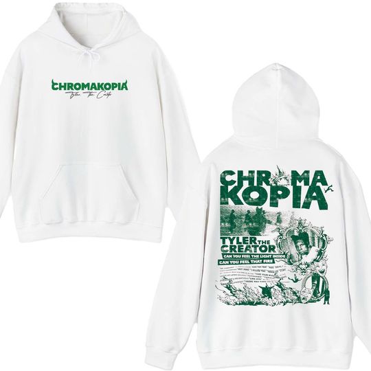 Tyler The Creator Double sided hoodies