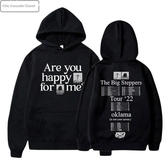Kendrick Lamar Double sided hoodies