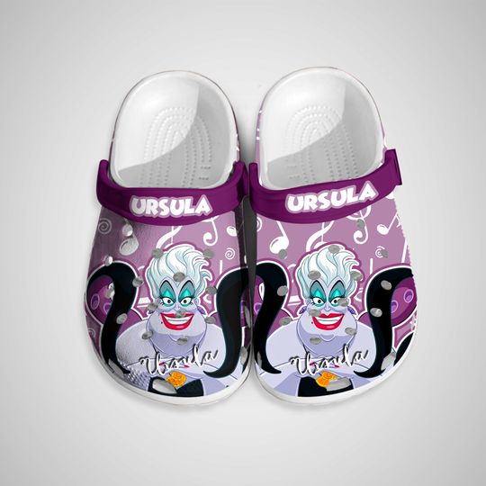 Disney Ursula Shoes, Disney Ursula Shoes Disney Clogs