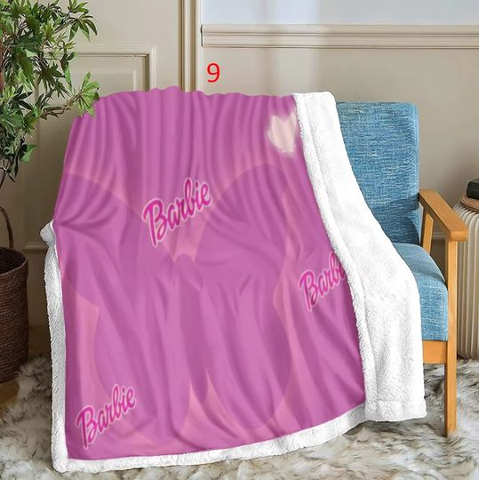 Barbie Disney Baby Custom Blankets Fleece Blankets