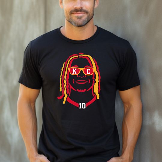 Pacheco 10, Kansas City Football themed T-Shirt