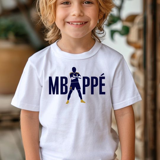 MBAPPE | Madrid Football themed T-Shirt