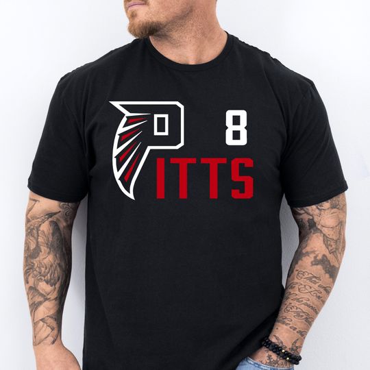 PITTS 8 | Atlanta Football themed T-Shirt