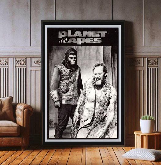Planet Of The Apes 1968 Movie Poster