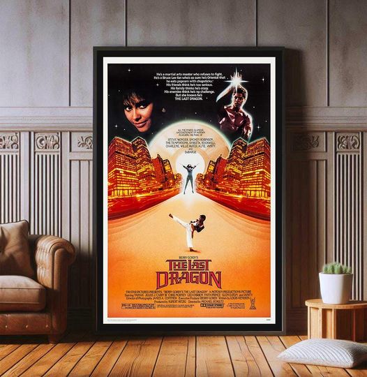 The Last Dragon Film Poster