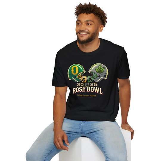 2025 Rose Bowl Game College Football Playoff Unisex T-Shirt