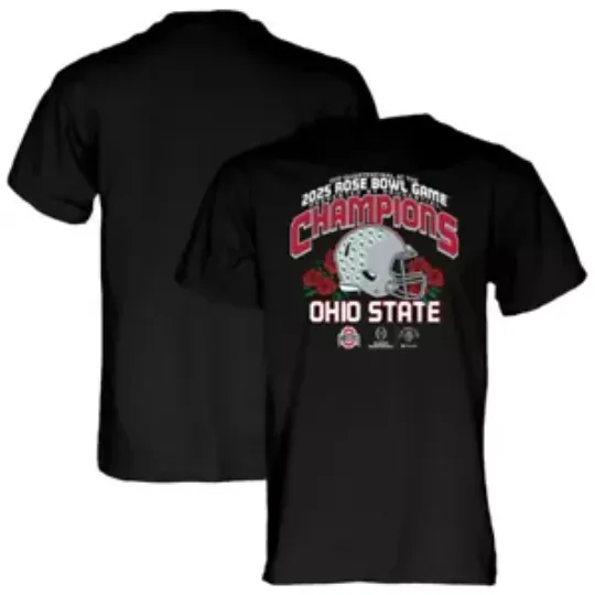 O.State College Football Team Playoff 2025 Rose Bowl Franklin T-Shirt