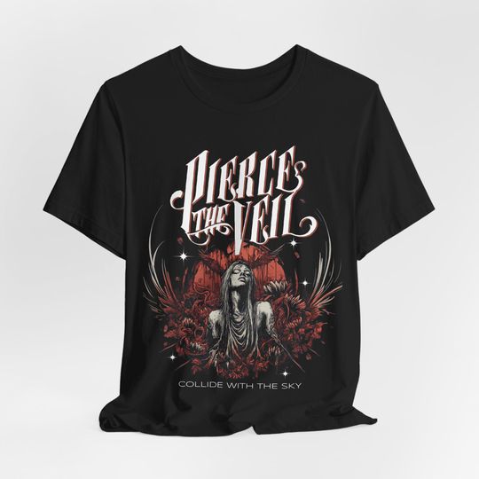 Pierce The Veil T-shirt - Band T-Shirt, Metal T-shirt, Metalcore T-shirt, Post punk T-shirt