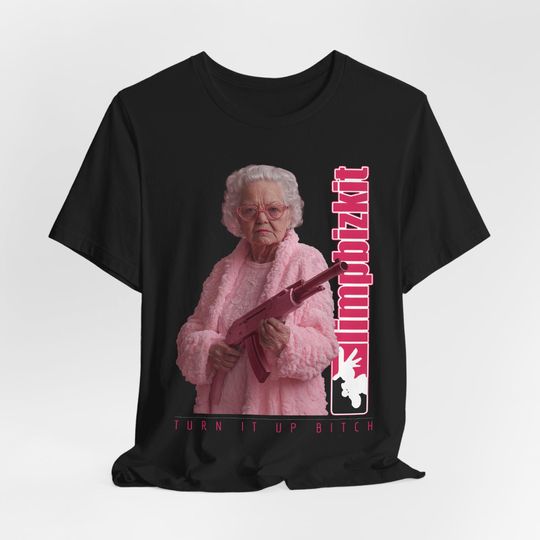 Limp Bizkit T-shirt - Band T-Shirt, Nu Metal T-shirt, Grandma T-shirt
