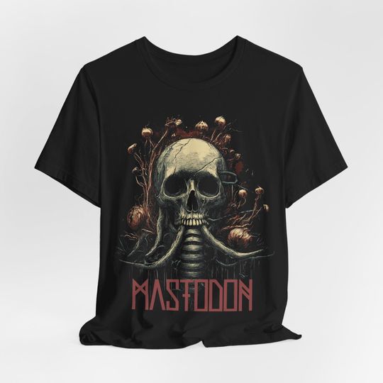 Mastodon T-shirt - Band T-Shirt, Metal T-shirt, Skull T-shirt, Georgia T-shirt