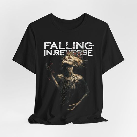 Falling In Reverse T-shirt - Band T-Shirt, Metal T-shirt, Ronnie Radke T-shirt