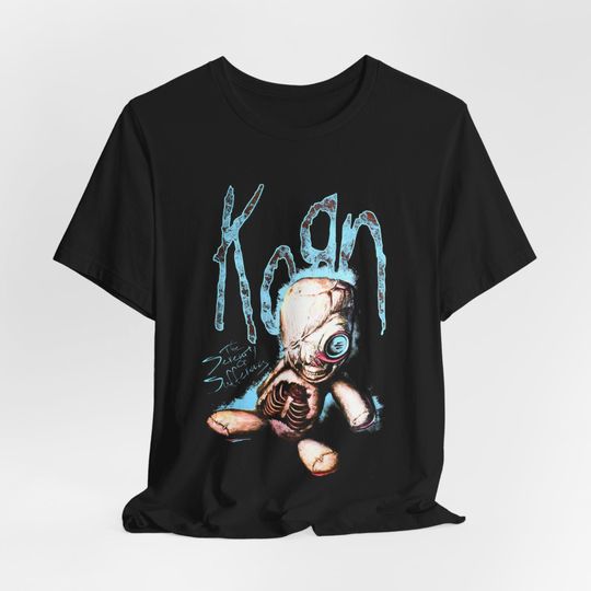 KORN T-shirt - Band T-Shirt, Music T-shirt, KORN Band T-shirt