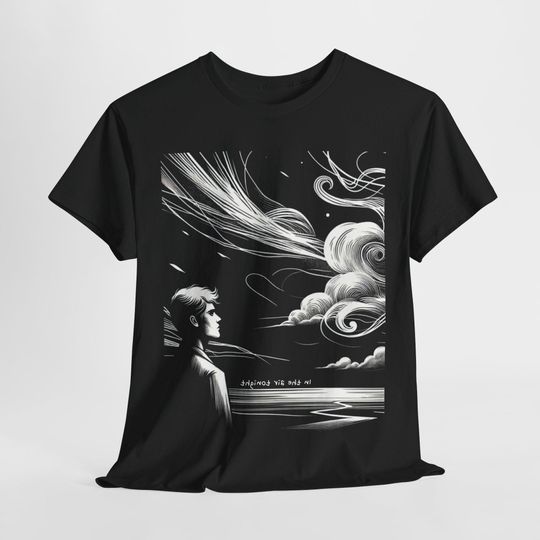 Vintage Unisex T-Shirt, Retro Vibe T-Shirt for Music Lovers, 80s Pop Culture T-Shirt, Phil Collins Lyrics T-Shirt