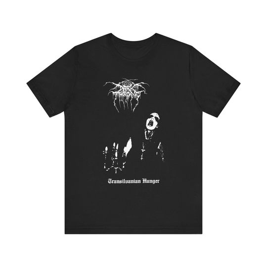 Dark Throne Black Metal Transylvanian Hunger Band Music T-Shirt, Music Love T-Shirt, Band Music T-Shirt, Concert T-Shirt