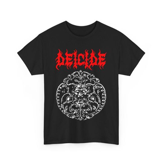 Deicide Death Metal Band Music T-Shirt, Music Love T-Shirt, Band Music T-Shirt, Concert T-Shirt