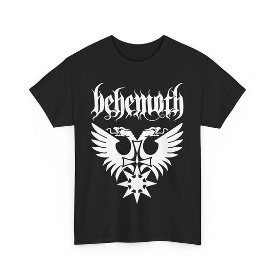 Behemoth Music T-Shirt, Music Love T-Shirt, Band Music T-Shirt, Concert T-Shirt