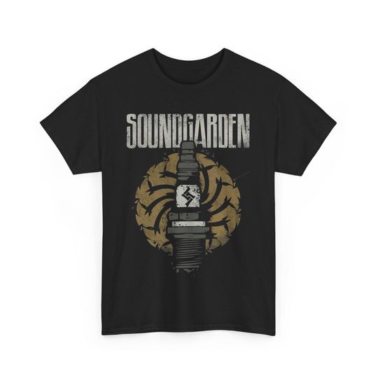 Rock Fans Soundgarden Rock Band Music T-Shirt, Music Love T-Shirt, Band Music T-Shirt, Concert T-Shirt