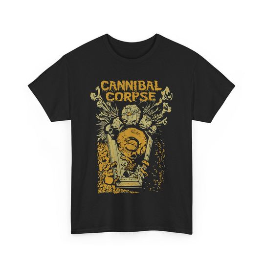 Cannibal Corpse T-Shirt, Music Love T-Shirt, Band Music T-Shirt, Concert T-Shirt