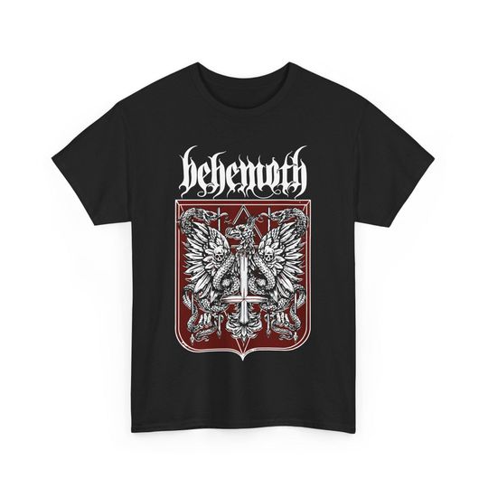 Behemoth Band T-Shirt, Music Love T-Shirt, Band Music T-Shirt, Concert T-Shirt