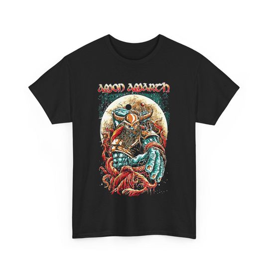 Amon Amarth Band T-Shirt, Music Love T-Shirt, Band Music T-Shirt, Concert T-Shirt